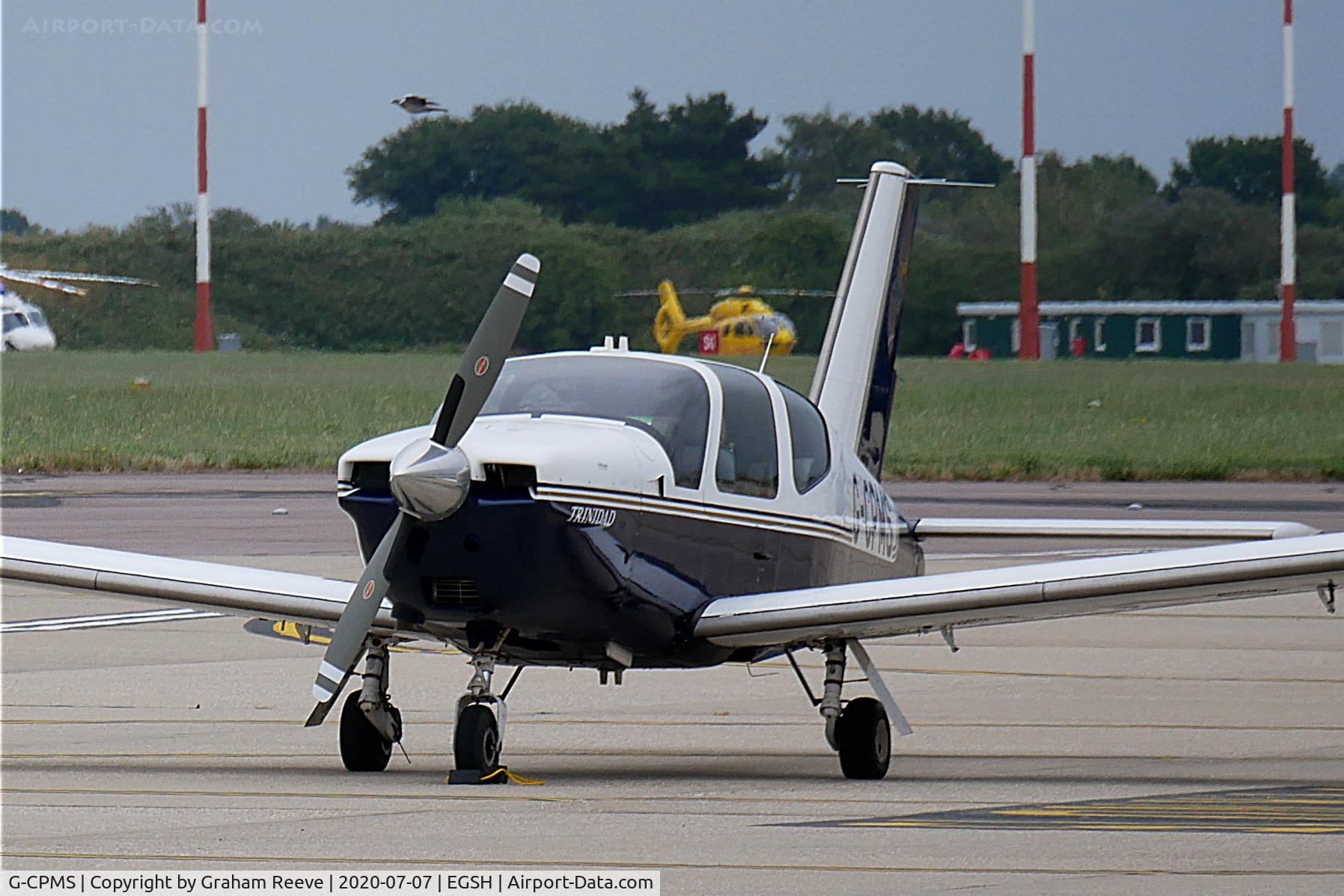 G-CPMS, 1994 Socata TB-20 Trinidad C/N 1607, Parked at Norwich.