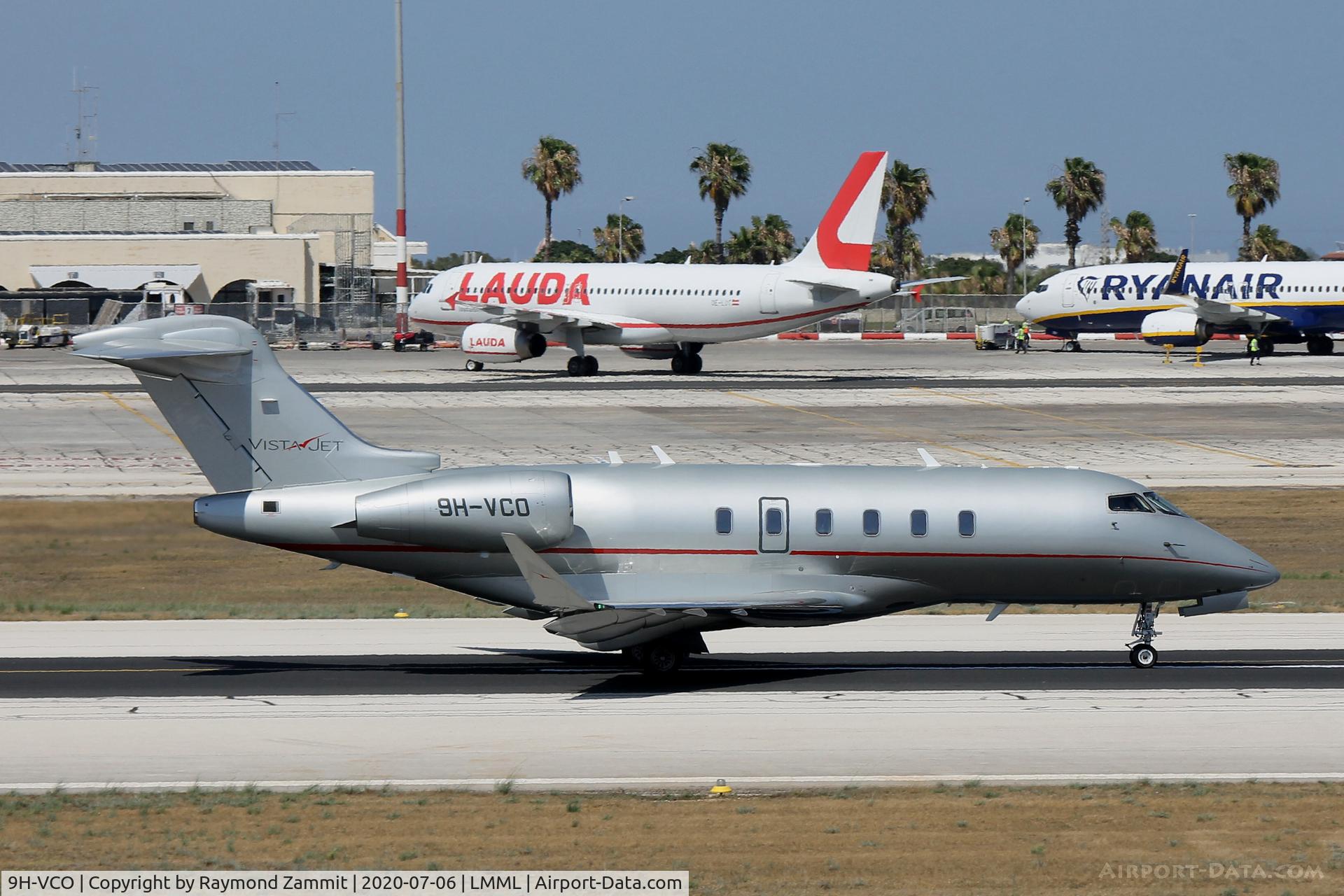 9H-VCO, 2016 Bombardier Challenger 350 C/N 20642, Bombardier Challenger 350 9H-VCO Vistajet