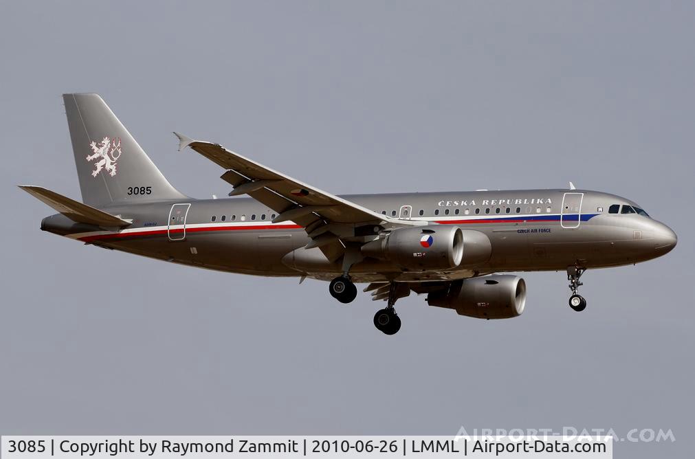 3085, 2007 Airbus ACJ319 (A319-115/CJ) C/N 3085, Airbus ACJ319 3085 Czech Air Force