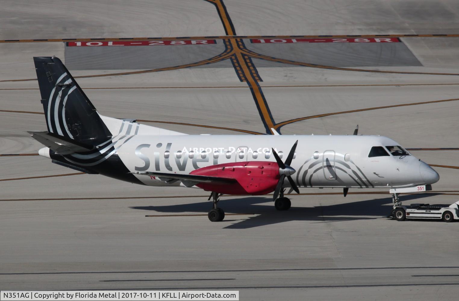 N351AG, 1998 Saab 340B C/N 340B-445, FLL 2017