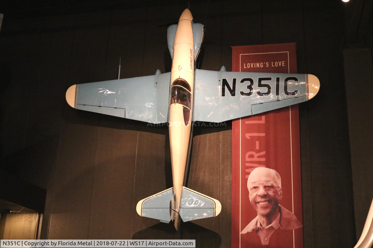 N351C, 1950 Loving Neal V WR-1 Love C/N 1, EAA Museum