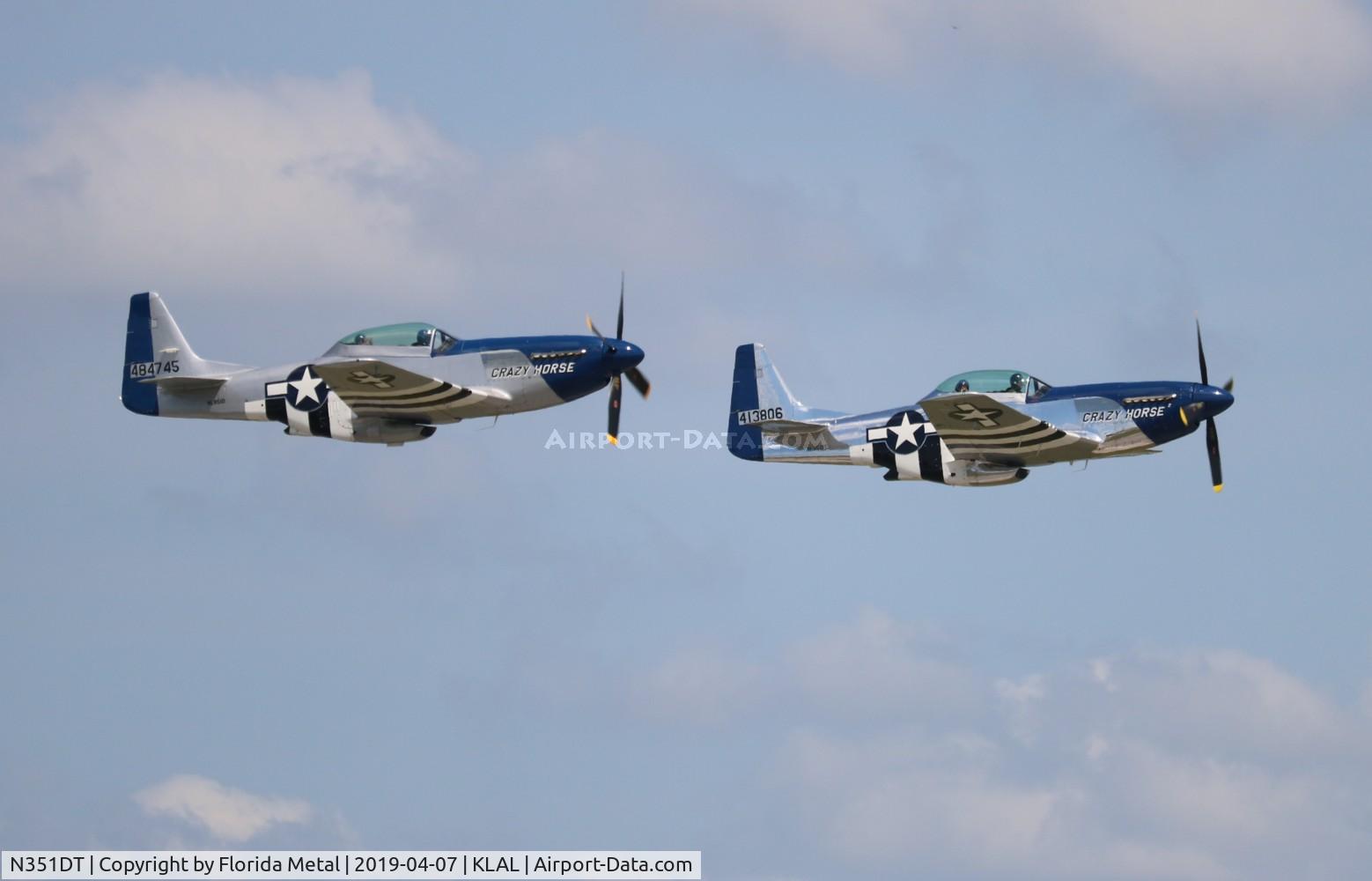 N351DT, 1944 North American P-51D Mustang C/N 122-41042, SNF 2019