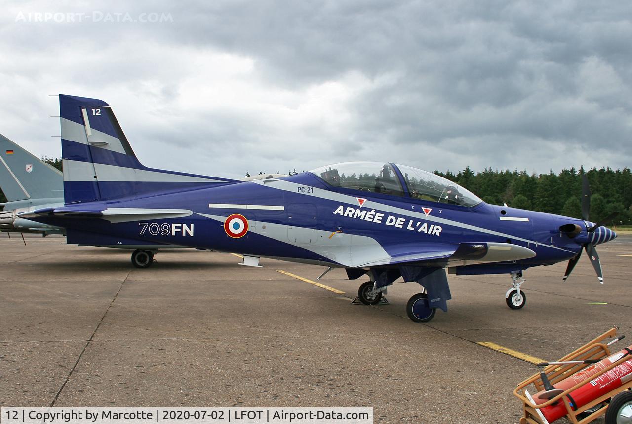 12, 2018 Pilatus PC-21 C/N 304, Parked.