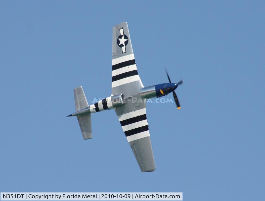 N351DT, 1944 North American P-51D Mustang C/N 122-41042, Daytona Beach 2010