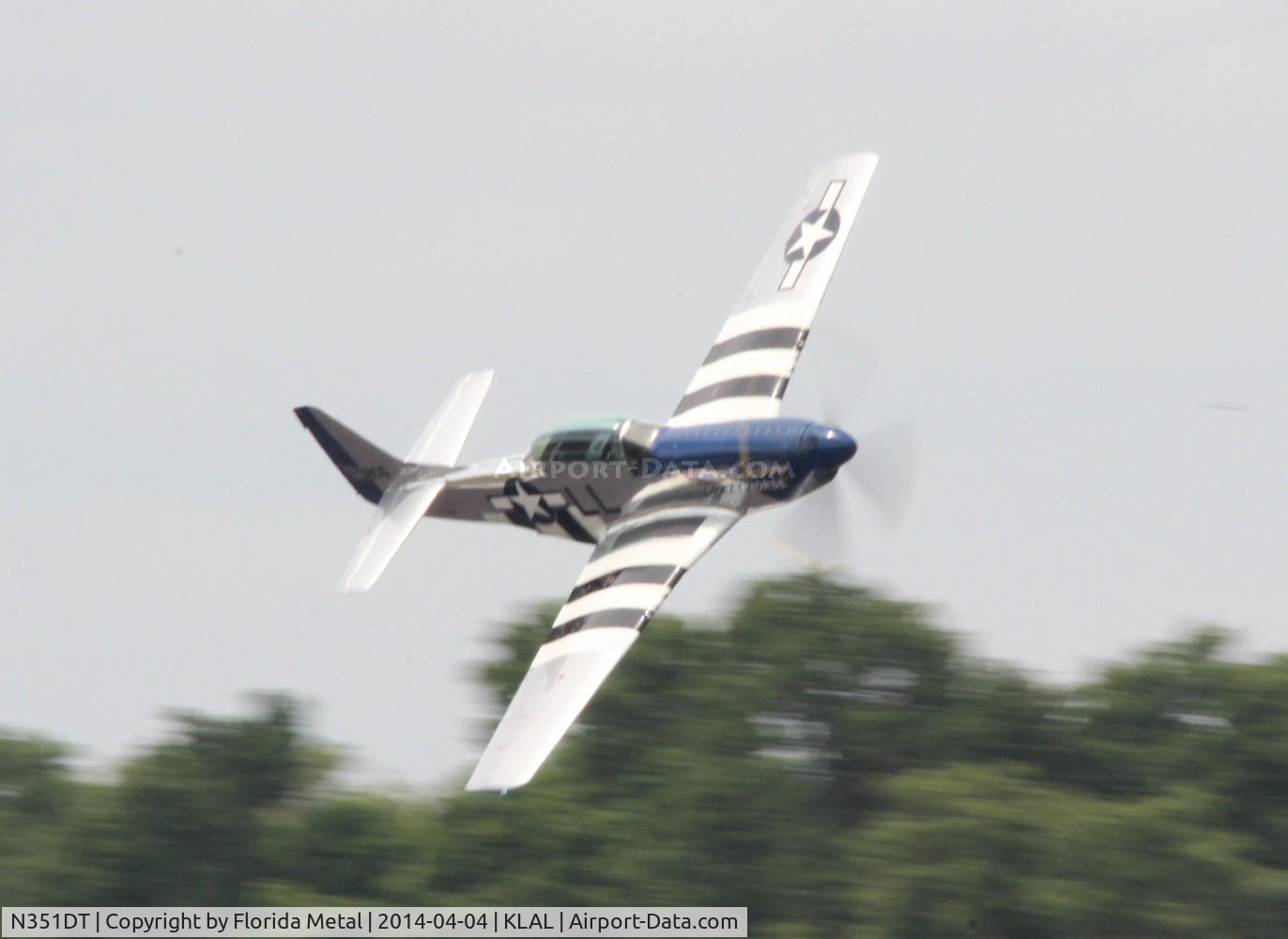 N351DT, 1944 North American P-51D Mustang C/N 122-41042, SNF 2014