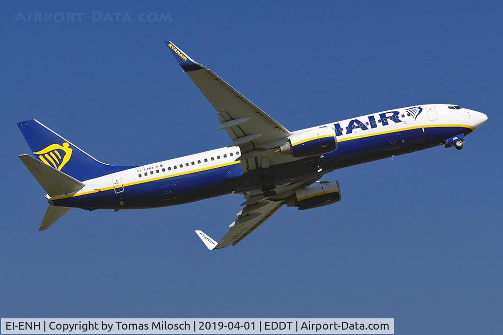 EI-ENH, 2010 Boeing 737-8AS C/N 35033, 