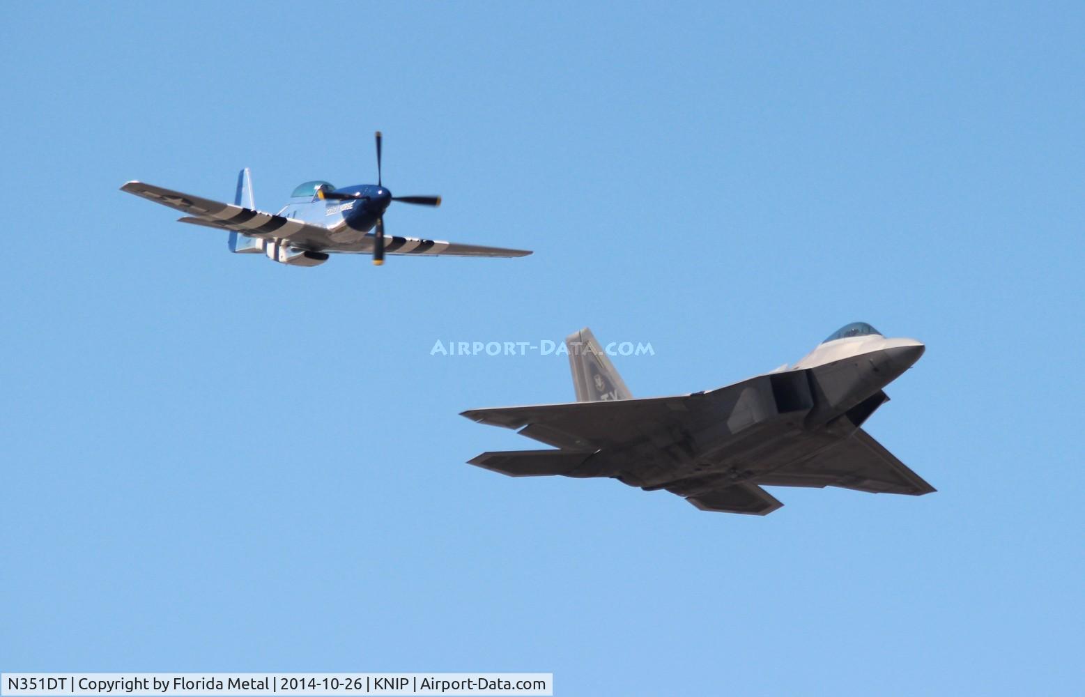 N351DT, 1944 North American P-51D Mustang C/N 122-41042, NAS JAX 2014