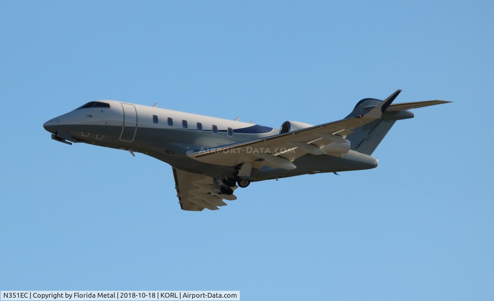 N351EC, 2016 Bombardier Challenger 350 (BD-100-1A10) C/N 20625, NBAA 2018