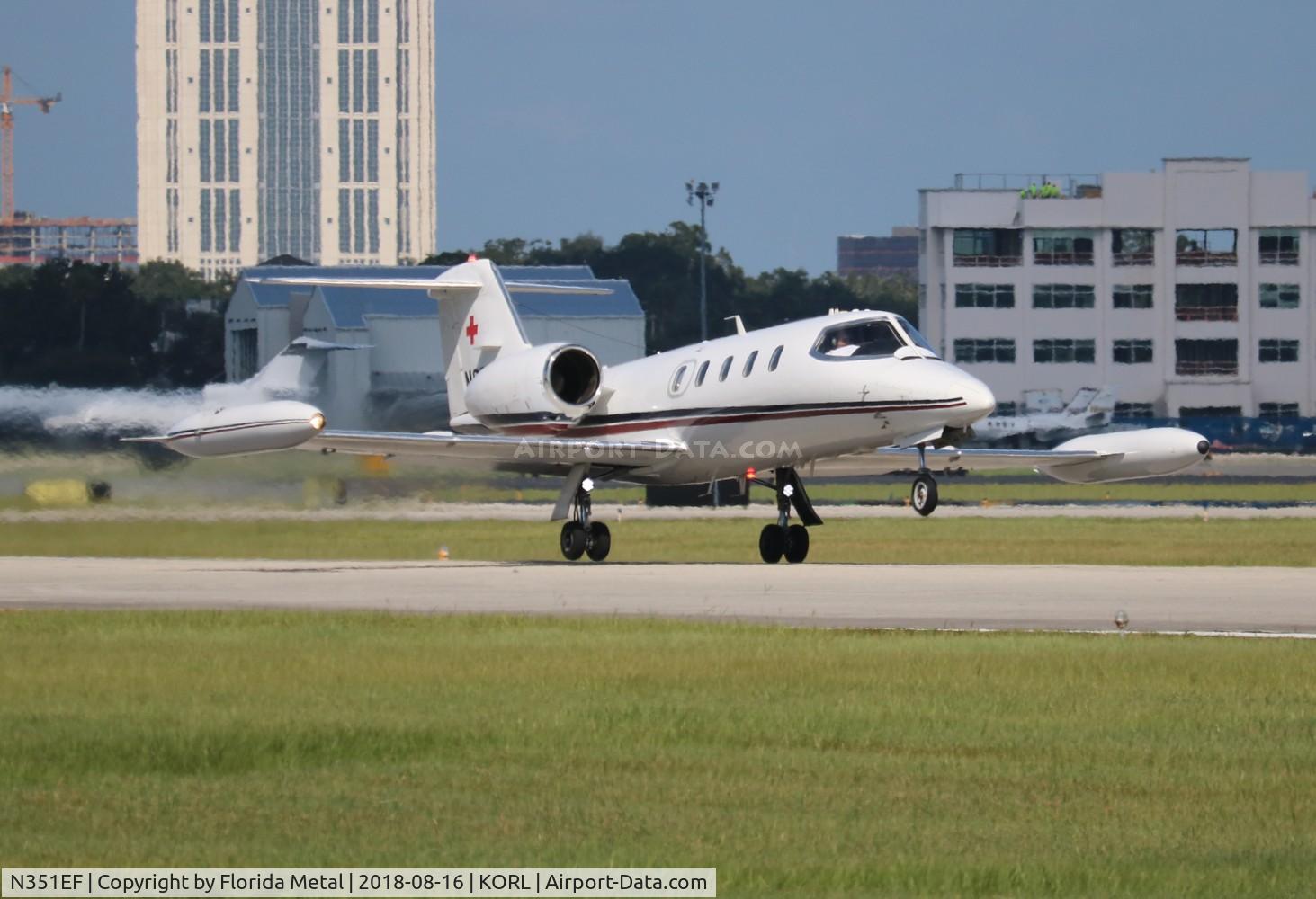 N351EF, 1977 Gates Learjet 35A C/N 125, ORL 2018