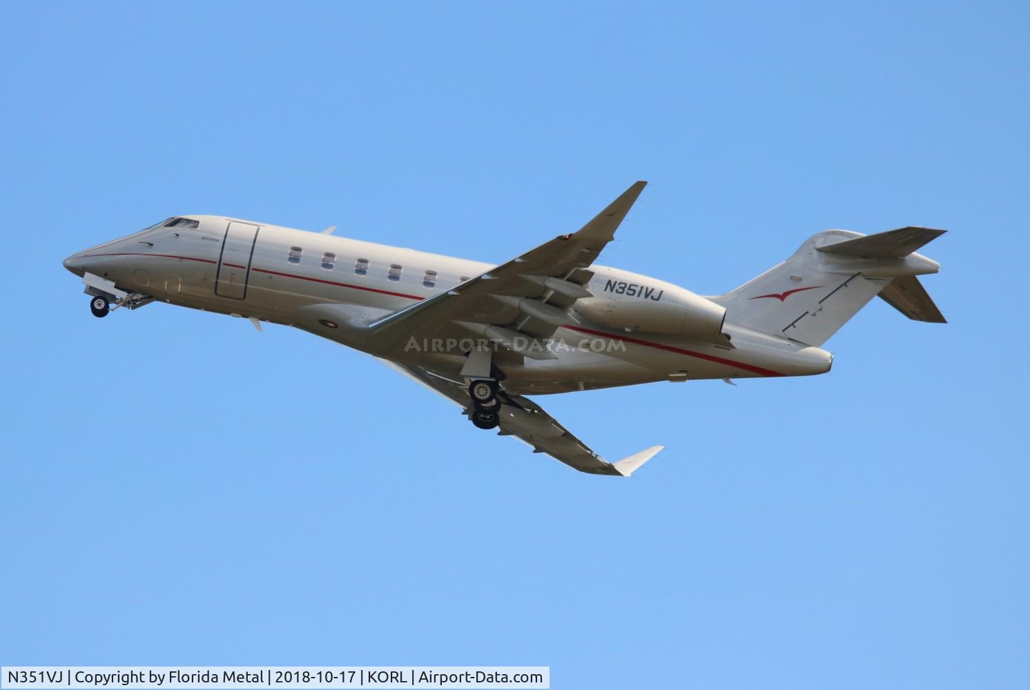 N351VJ, 2015 Bombardier Challenger 350 (BD-100-1A10) C/N 20573, NBAA 2018