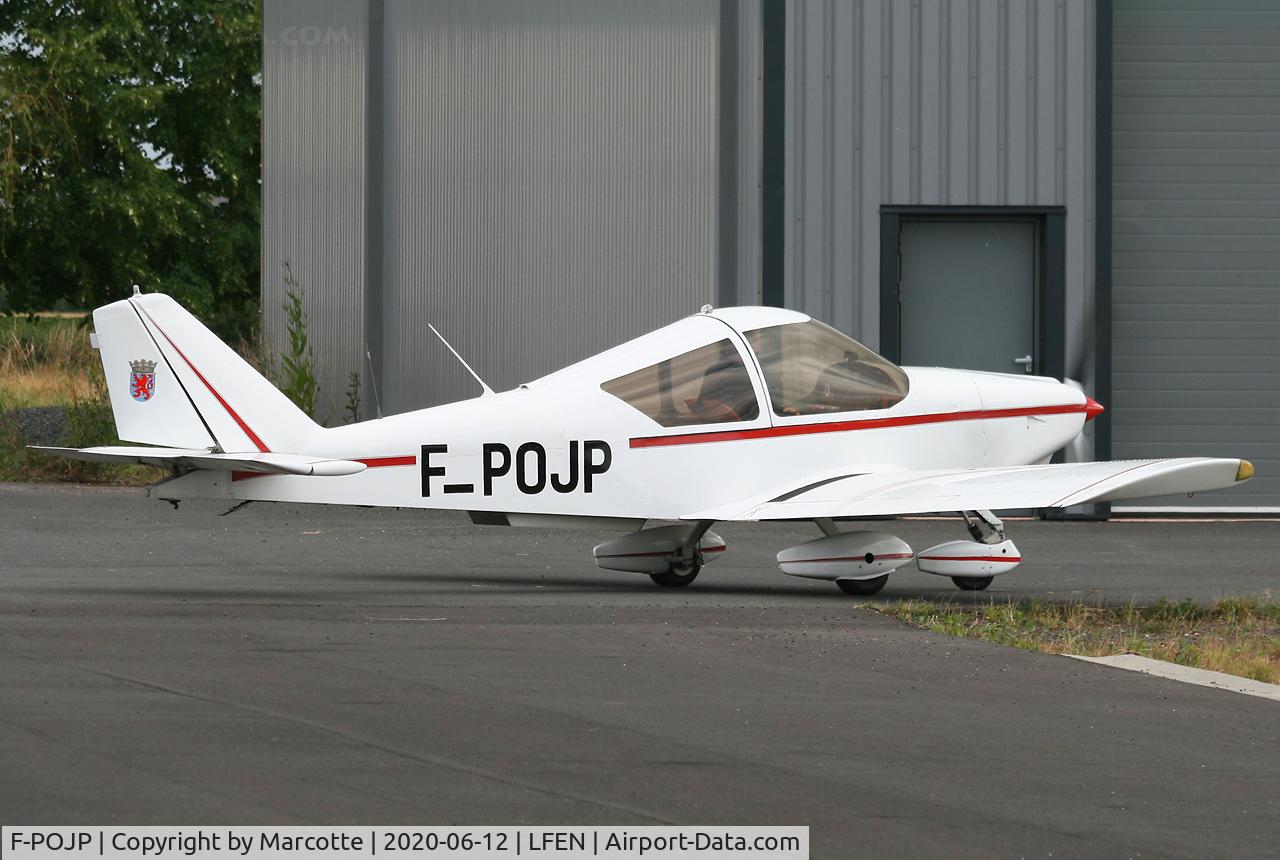 F-POJP, Pottier P-230S Panda C/N 430, Taxiing