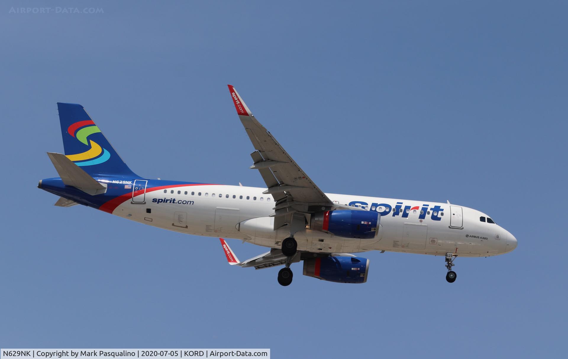 N629NK, 2014 Airbus A320-232 C/N 6300, Airbus A320-232