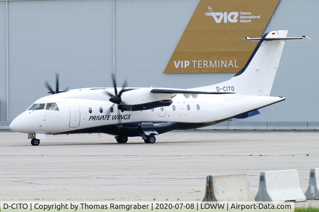 D-CITO, 1995 Dornier 328-100 C/N 3063, Private Wings Dornier 328