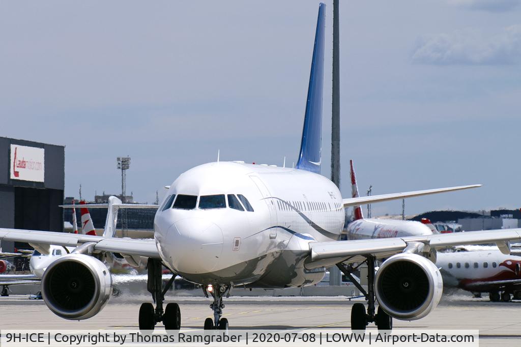 9H-ICE, 2010 Airbus A318-112CJ Elite C/N 4503, Avcon Jet Malta Airbus A318(CJ)