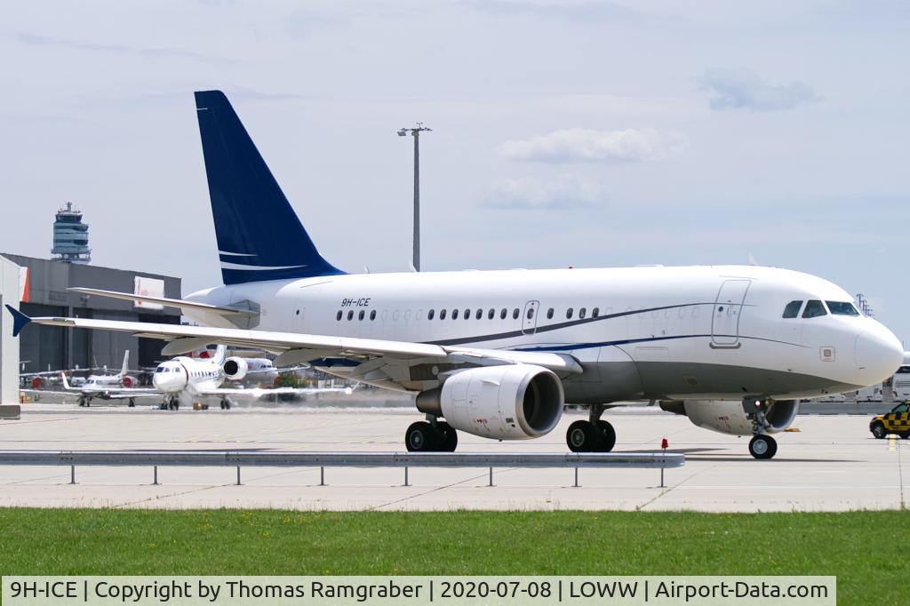 9H-ICE, 2010 Airbus A318-112CJ Elite C/N 4503, Avcon Jet Malta Airbus A318(CJ)