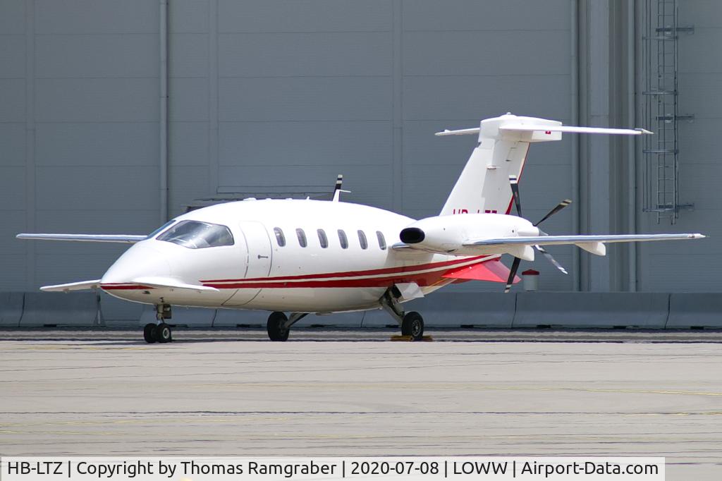 HB-LTZ, 2006 Piaggio P-180 Avanti II C/N 1105, private Piaggio P180