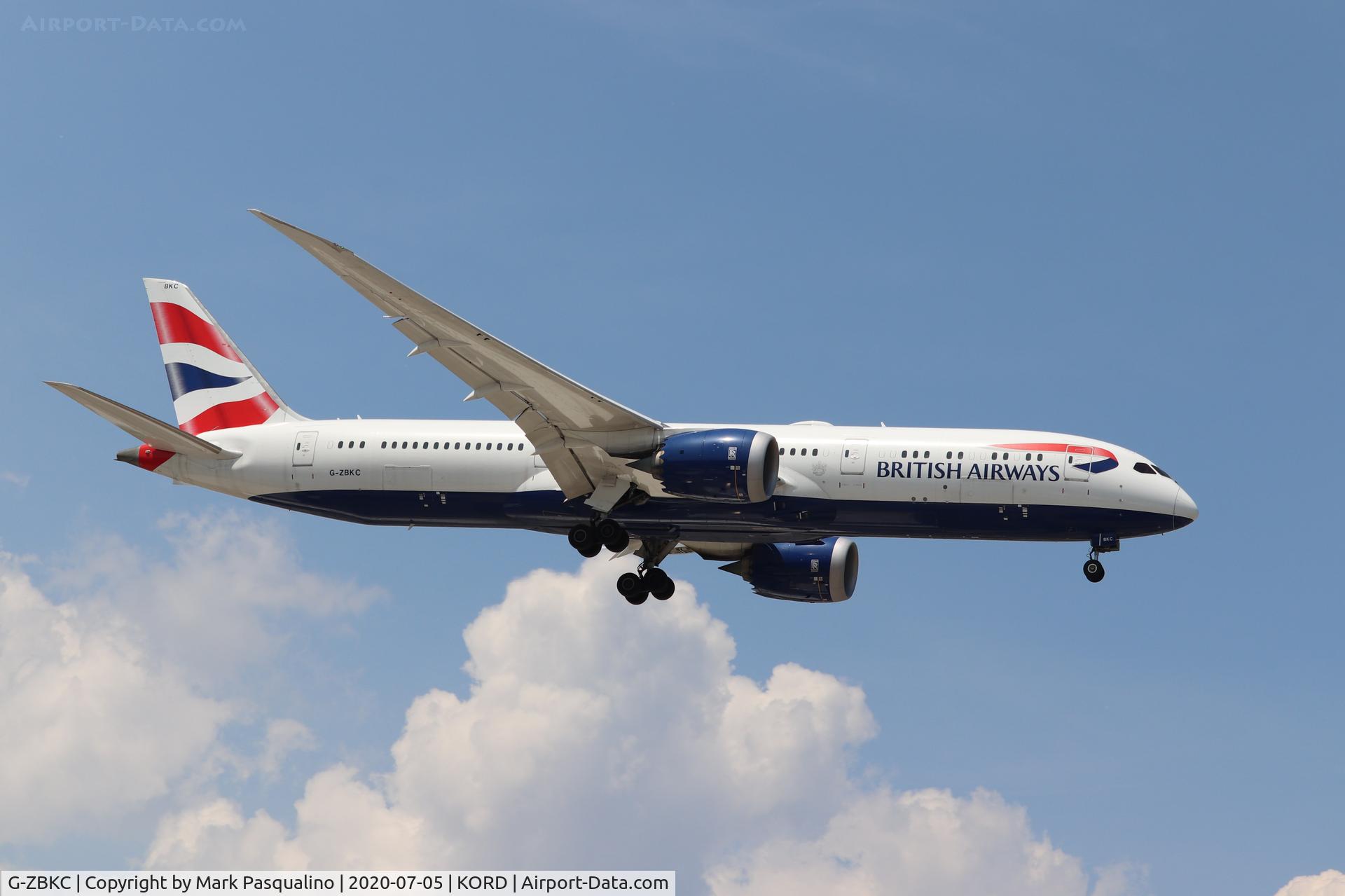 G-ZBKC, 2015 Boeing 787-9 Dreamliner Dreamliner C/N 38621, Boeing 787-9