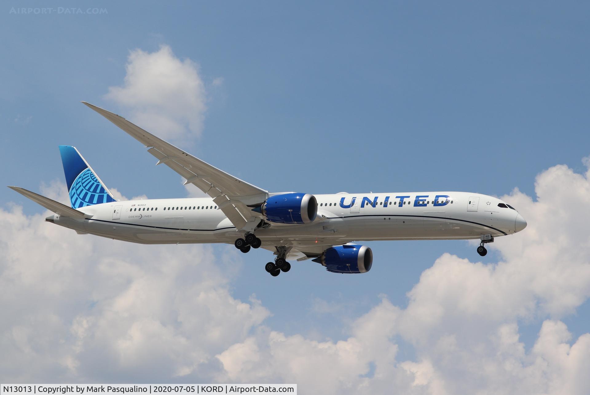 N13013, 2020 Boeing 787-10 Dreamliner C/N 40931, Boeing 787-10