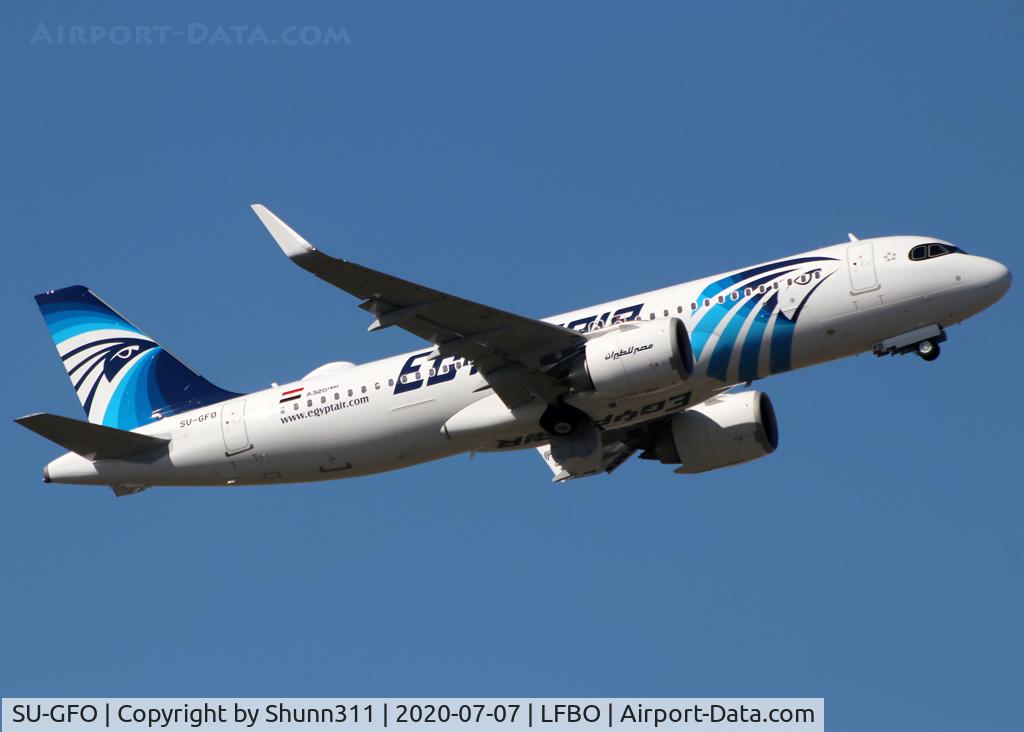 SU-GFO, 2020 Airbus A321-251N C/N 10039, Delivery day...
