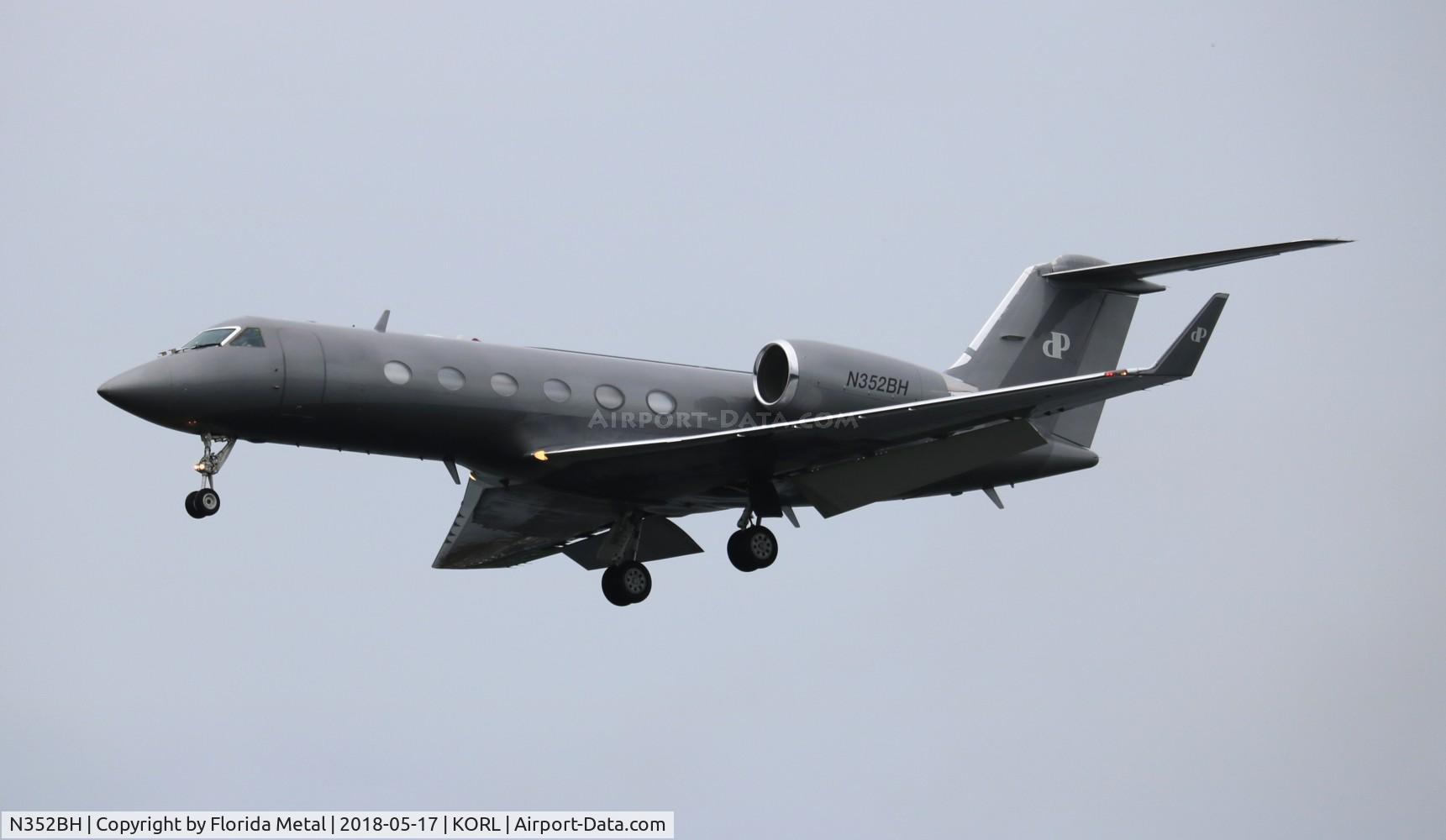N352BH, 1999 Gulfstream Aerospace G-IV C/N 1393, ORL 2018