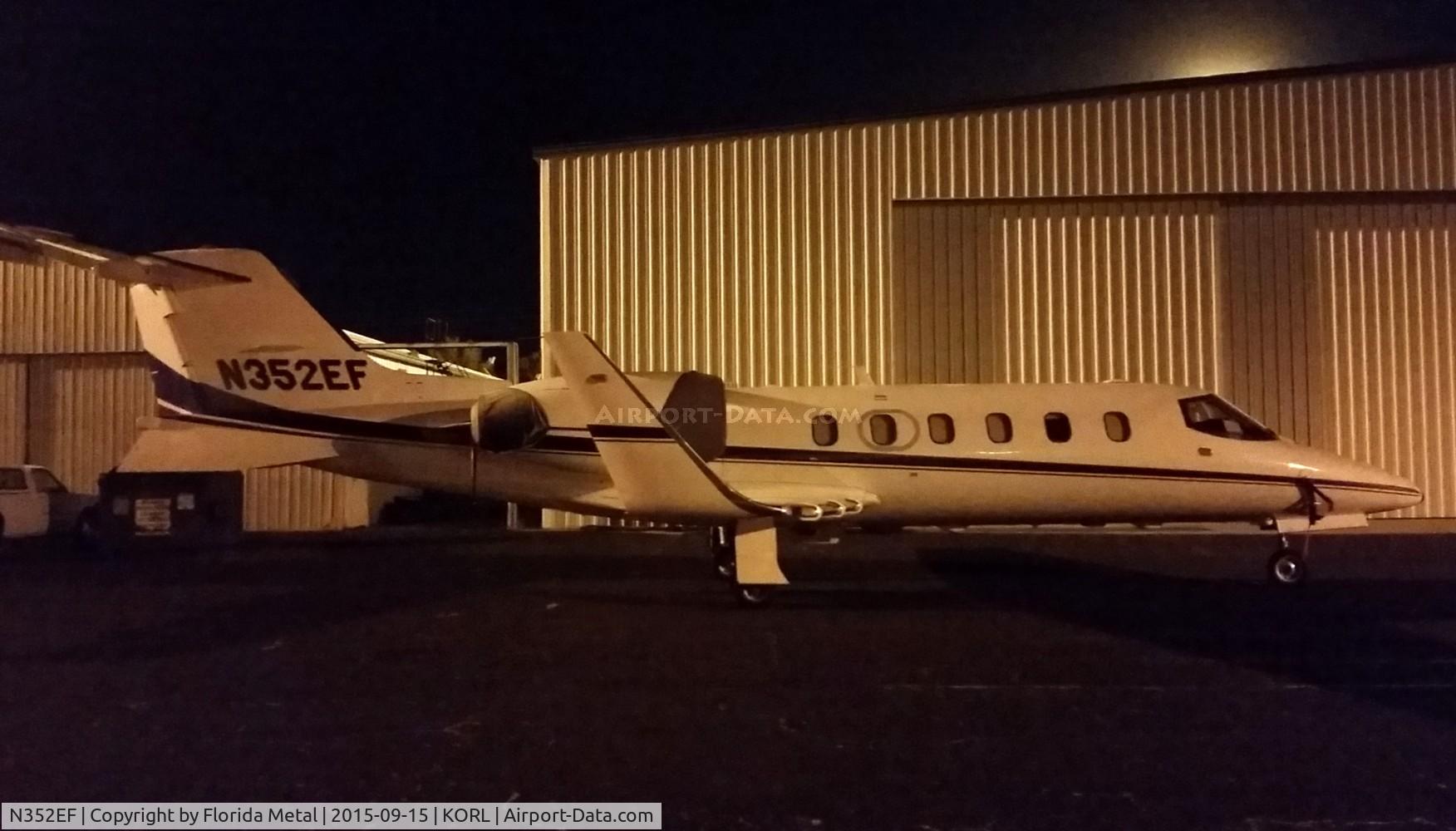 N352EF, 1992 Learjet 31A C/N 046, ORL 2015