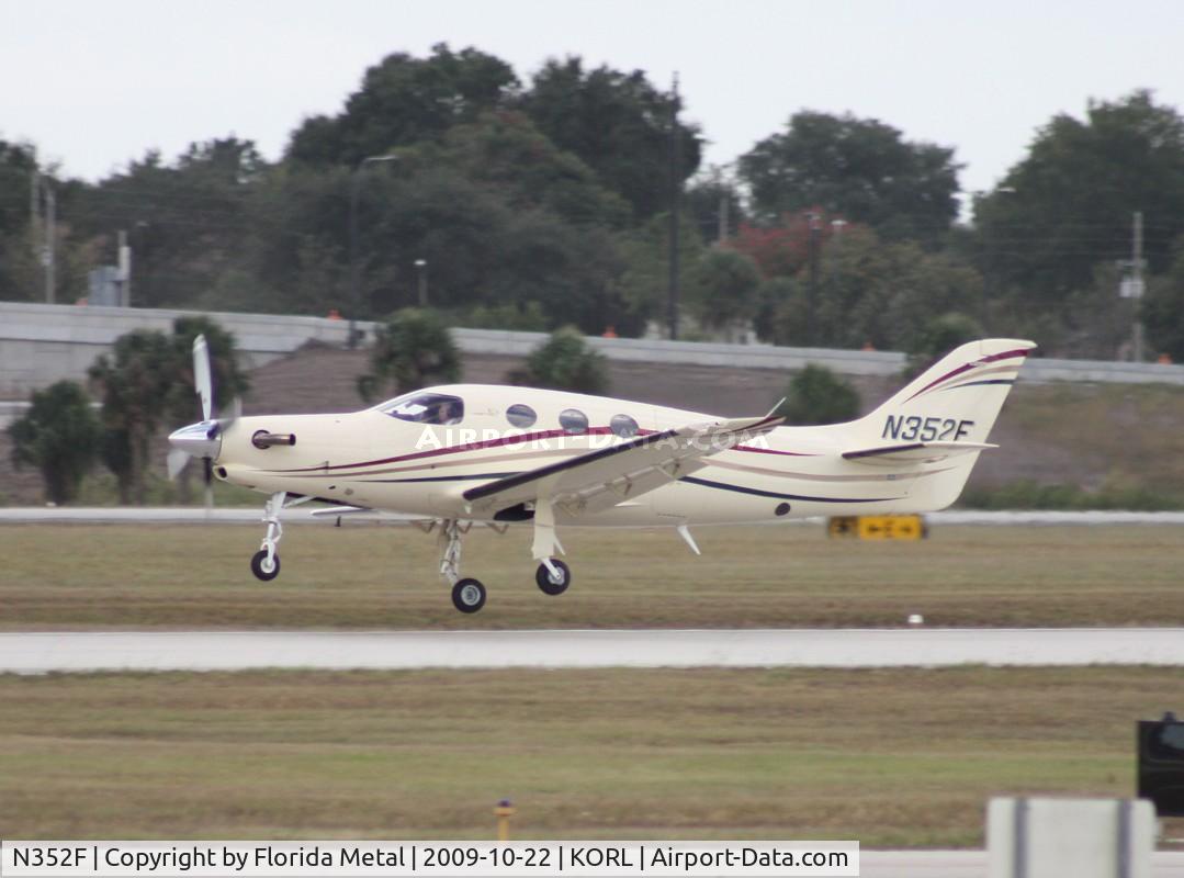 N352F, 2006 Farnborough Aircraft F1C3 Kestrel C/N 0001, NBAA 2009