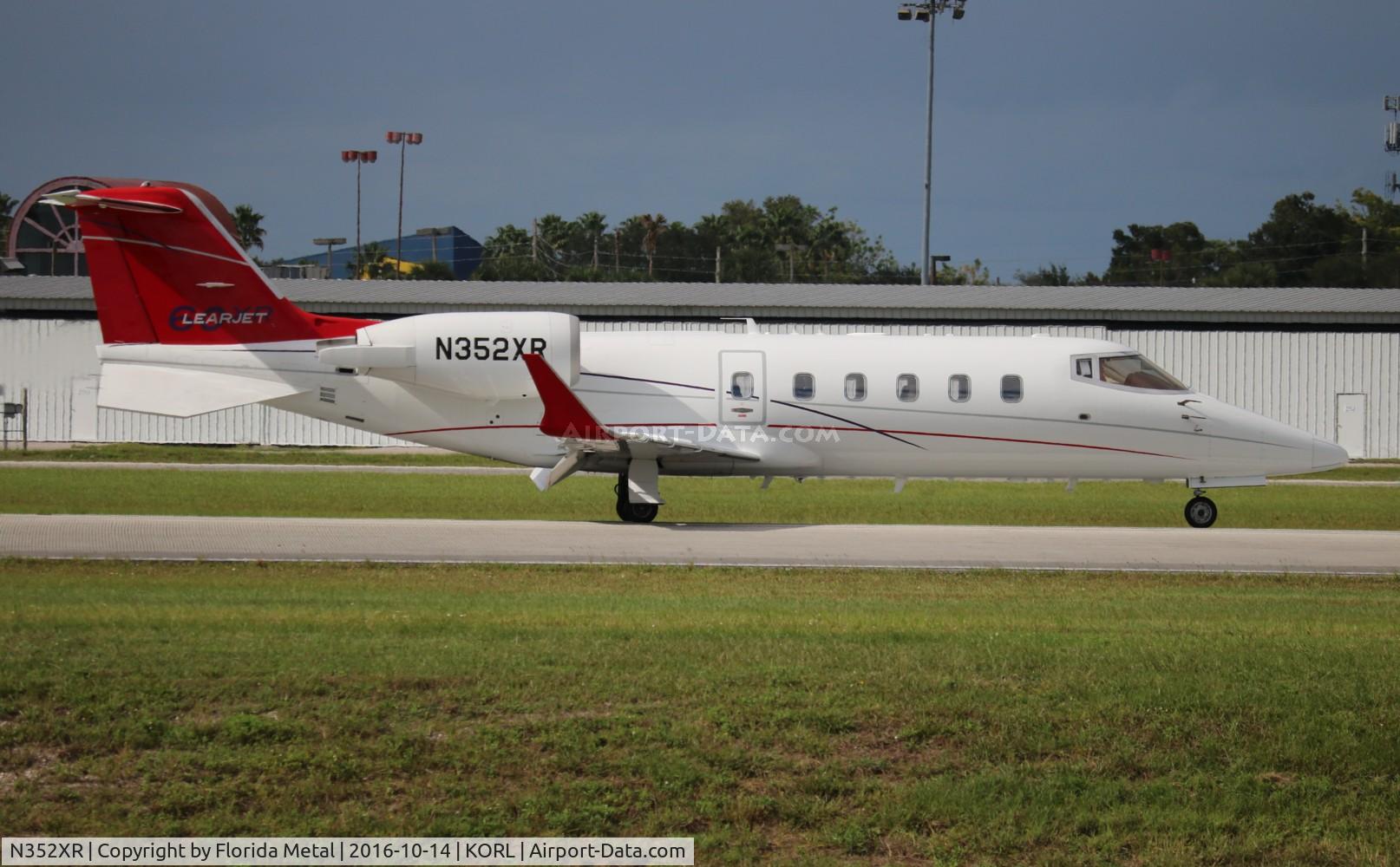 N352XR, 2008 Learjet 60 C/N 60-352, ORL 2016