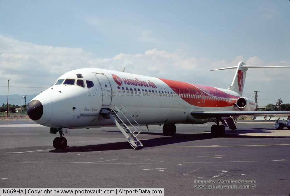 N669HA, 1976 Douglas DC-9-51 C/N 47714, N669HA