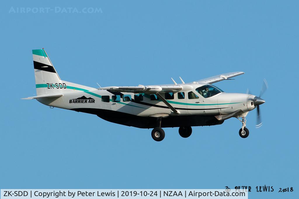 ZK-SDD, 2009 Cessna 208B Grand Caravan C/N 208B2087, Great Barrier Airlines Ltd., Auckland