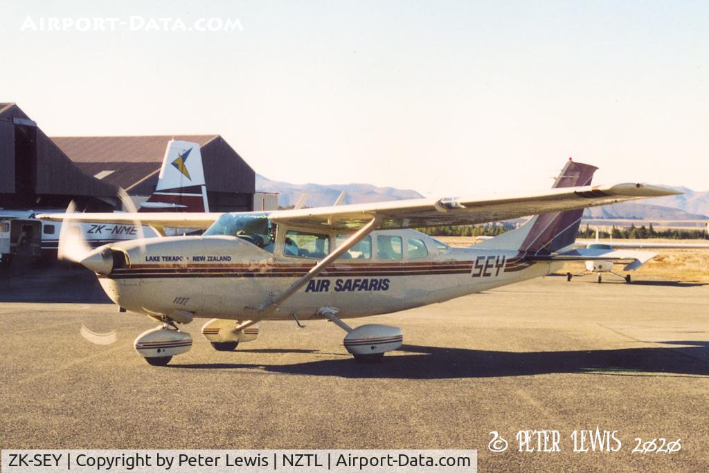 ZK-SEY, 1980 Cessna T207A C/N 20700661, Air Safaris & Services (NZ) Ltd., Tekapo - 2004