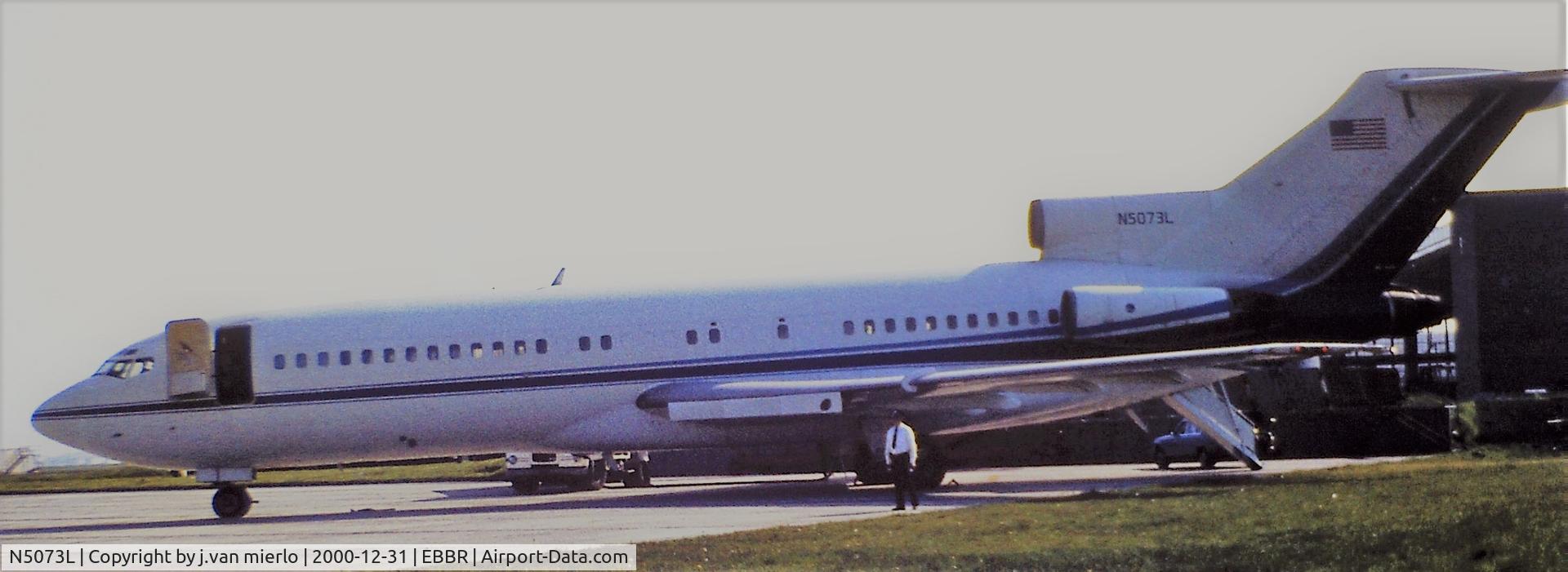 N5073L, Boeing 727-030 C/N 18936, Brussels G.A.T. scan slide