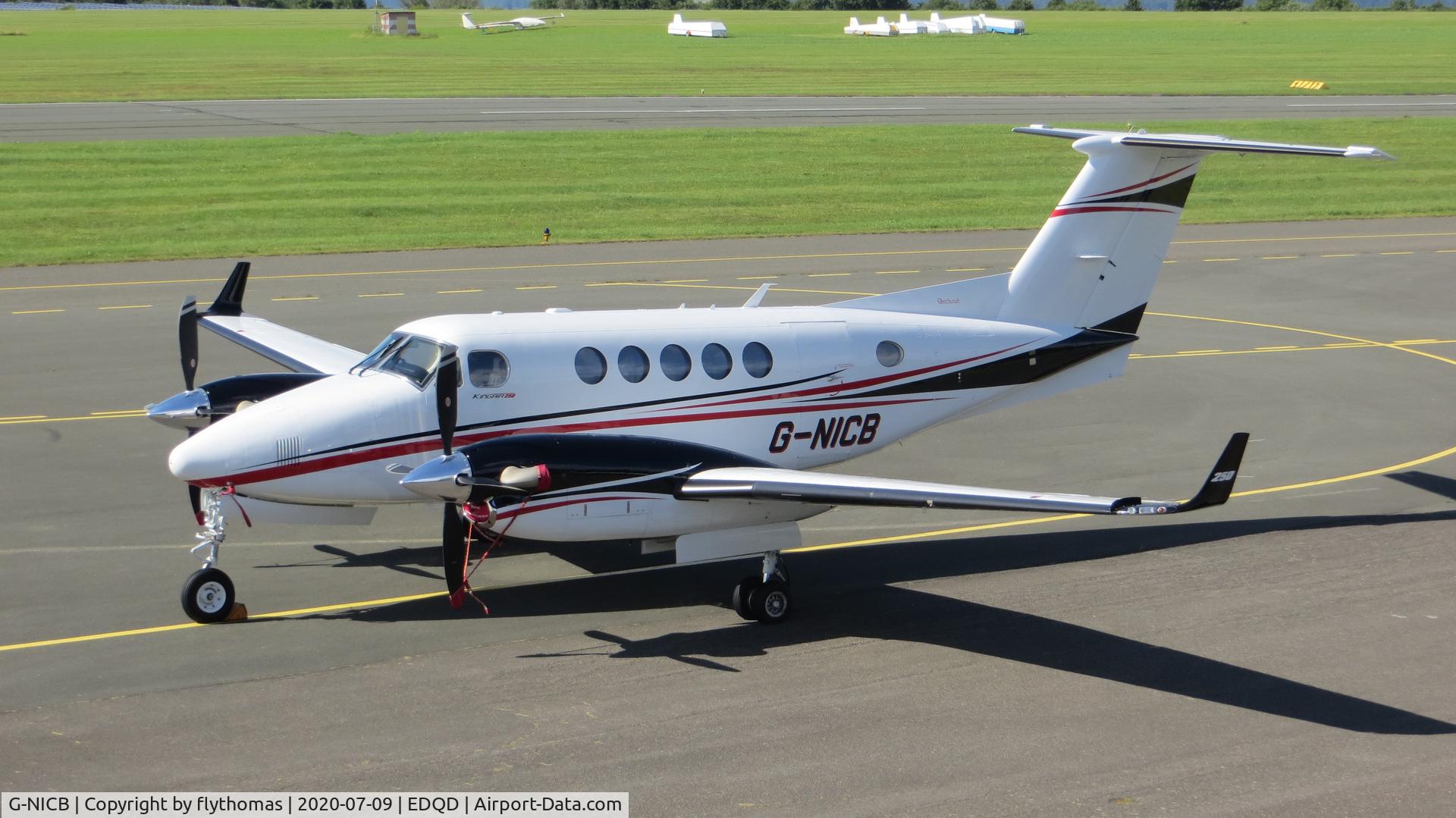 G-NICB, 2019 Beech B200GT King Air C/N BY-352, G-NICB Bayreuth Airport