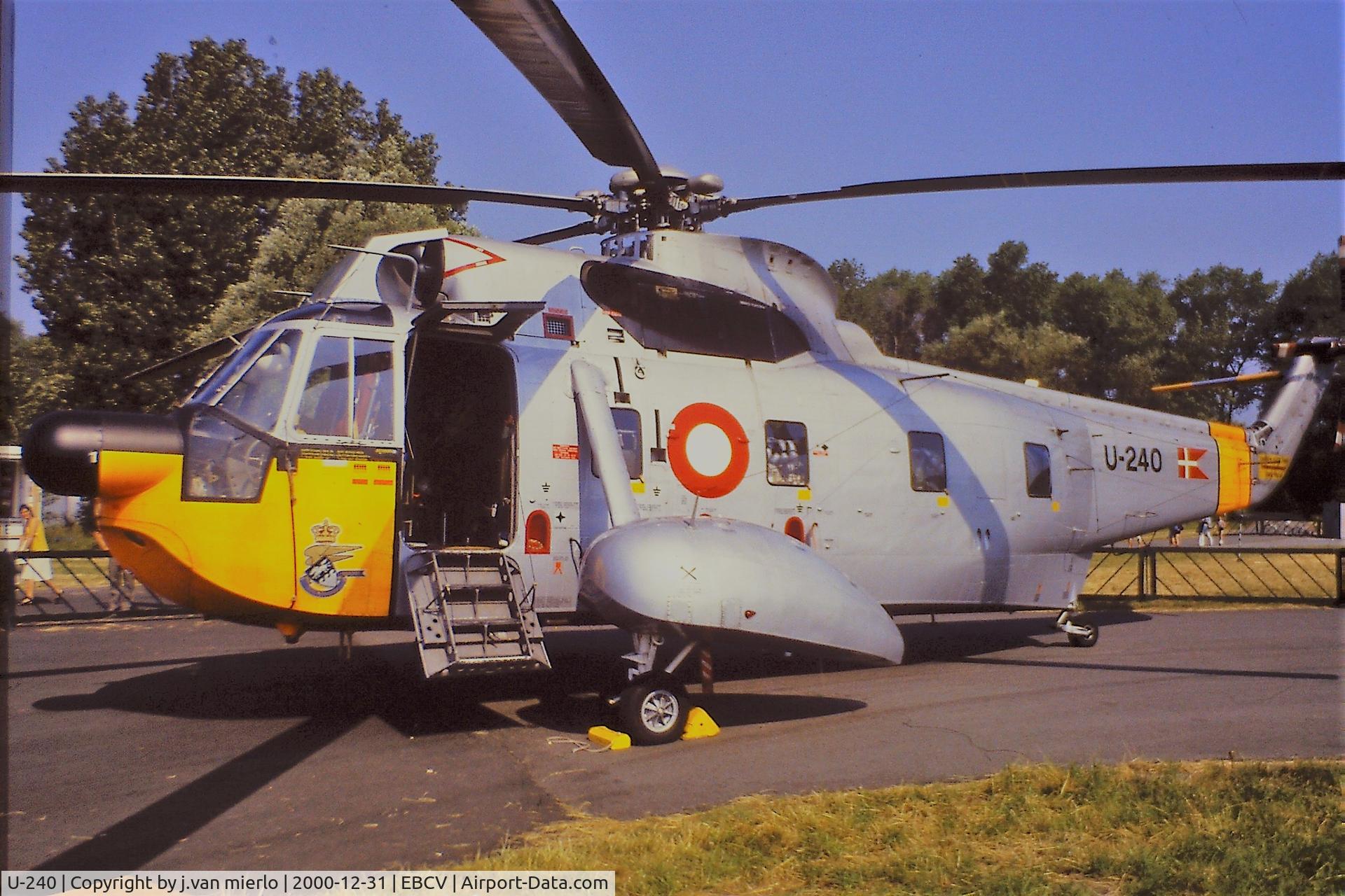 U-240, 1965 Sikorsky S-61A Sea King C/N 61240, SCAN SLIDE