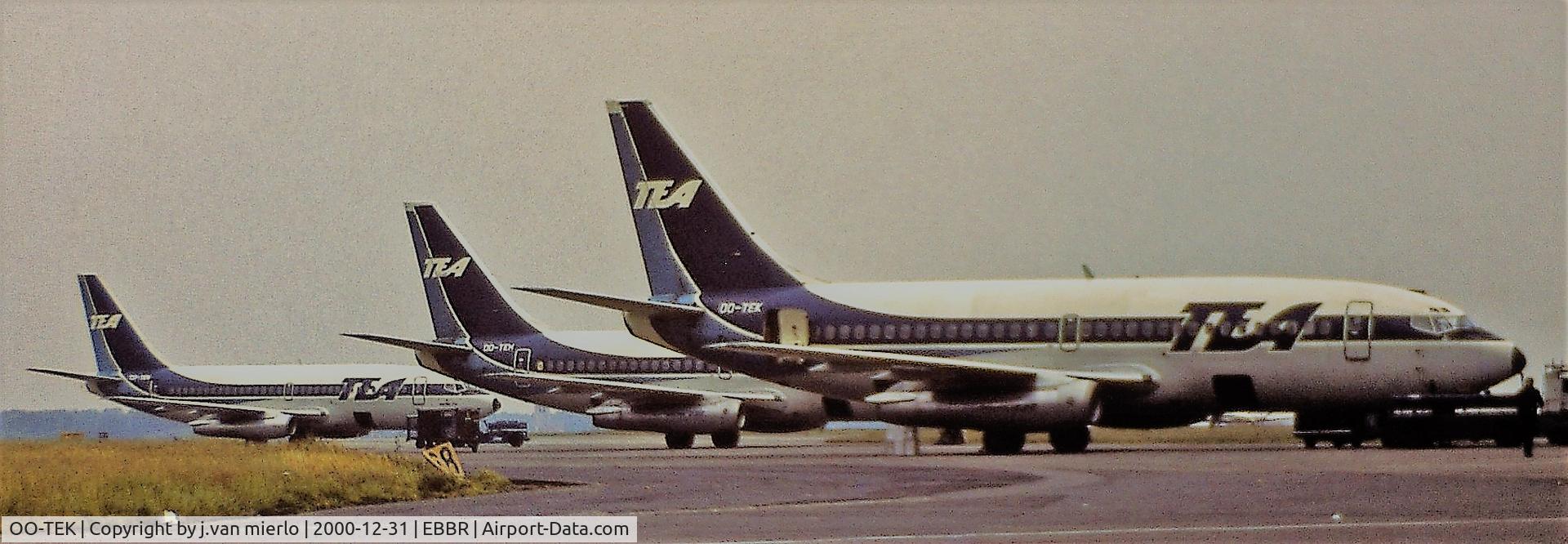 OO-TEK, 1978 Boeing 737-2Q9 C/N 21719, scan slide