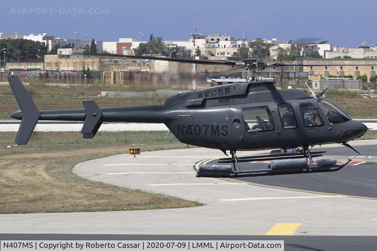 N407MS, Bell 407 C/N 54400, Charlie