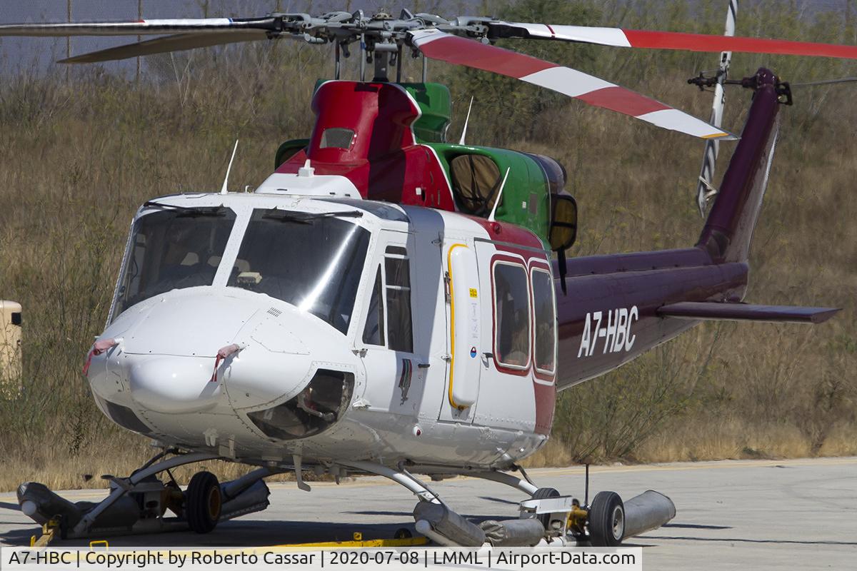 A7-HBC, Bell 412EP C/N 36276, Lower Safi Park