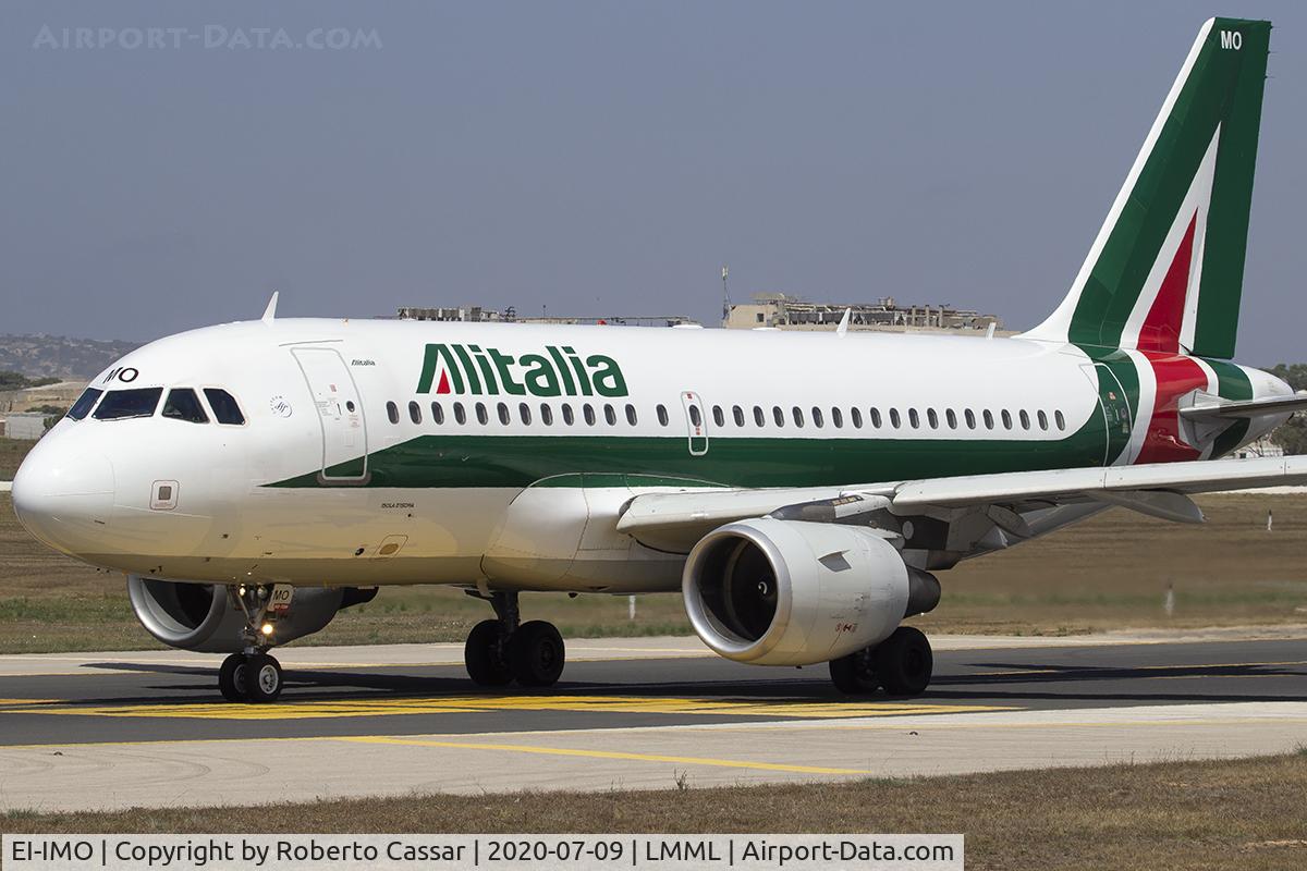 EI-IMO, 2002 Airbus A319-112 C/N 1770, Charlie