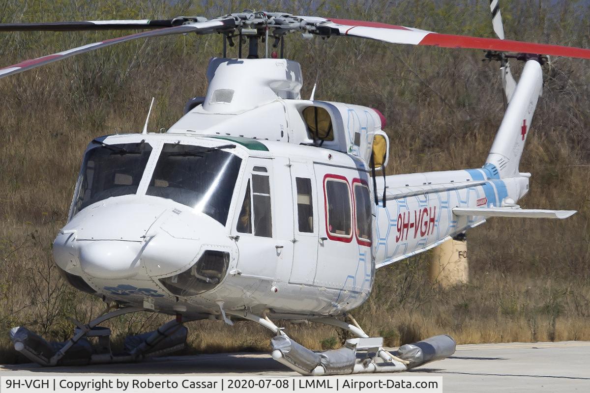 9H-VGH, Bell 412EP C/N 36046, Lower Safi Park