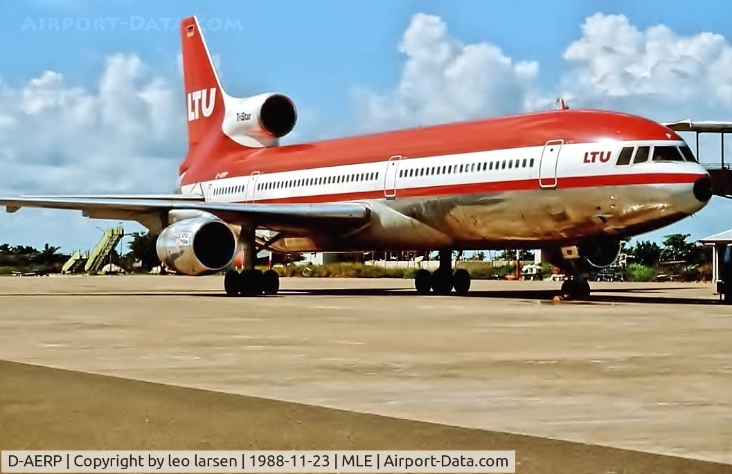 D-AERP, Lockheed L-1011-385-1 TriStar 1 C/N 193A-1152, Male 23.11.1988