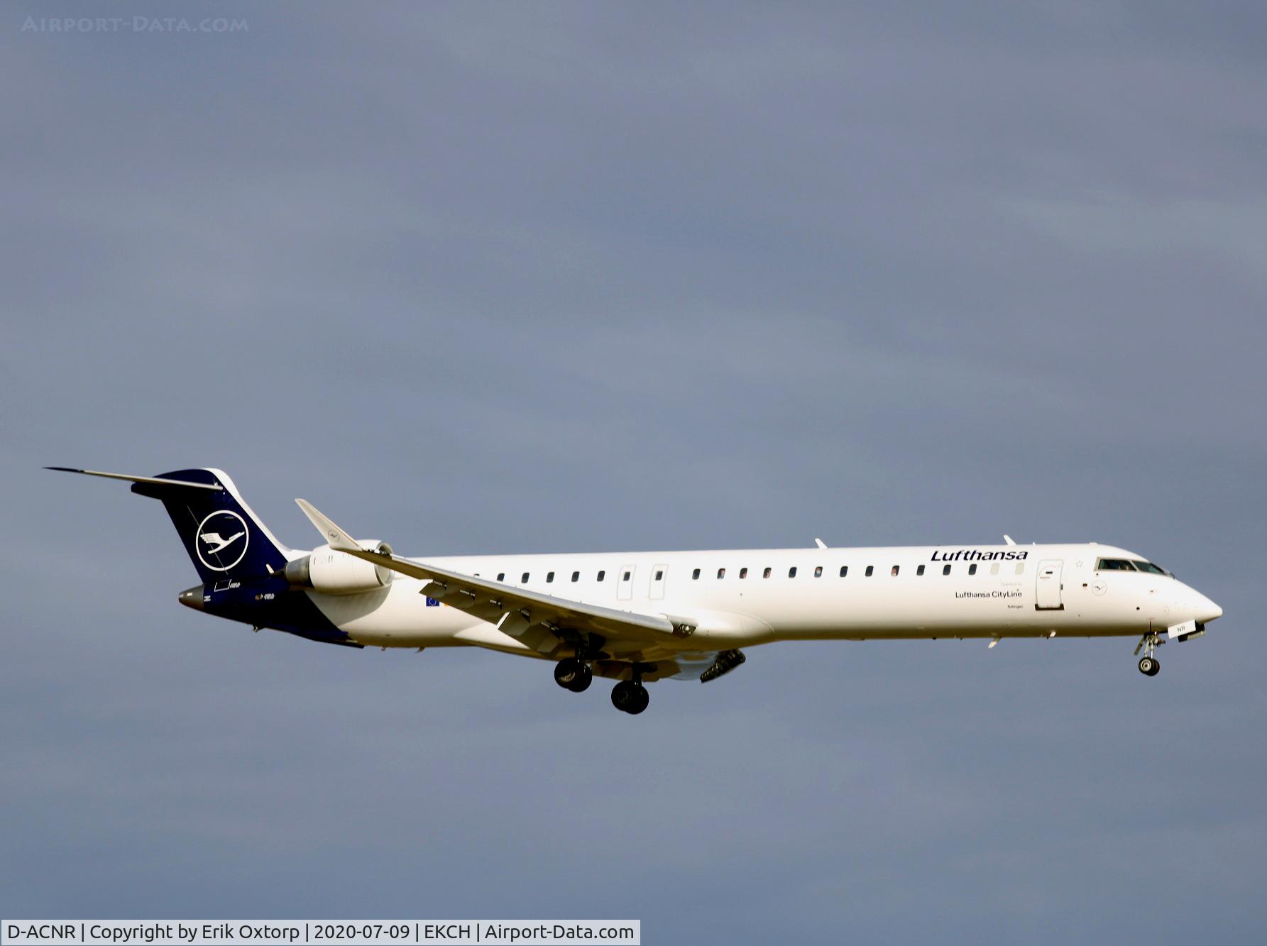 D-ACNR, 2011 Bombardier CRJ-900LR (CL-600-2D24) C/N 15263, D-ACNR landing rw 22L