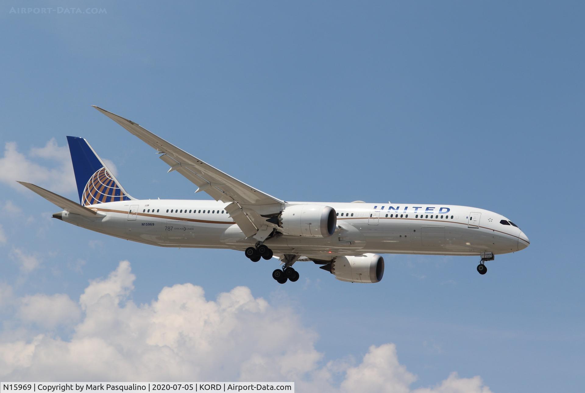 N15969, 2017 Boeing 787-9 Dreamliner C/N 60142, Boeing 787-9