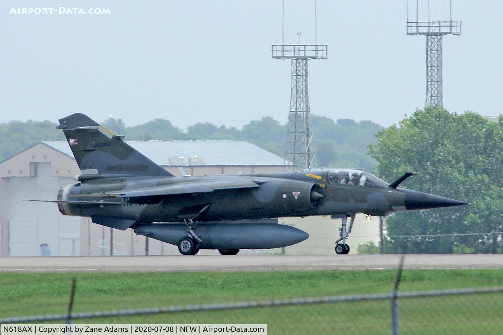 N618AX, Dassault Mirage F.1CT C/N 0000, ATAC chase support for the Lockheed F-35 program