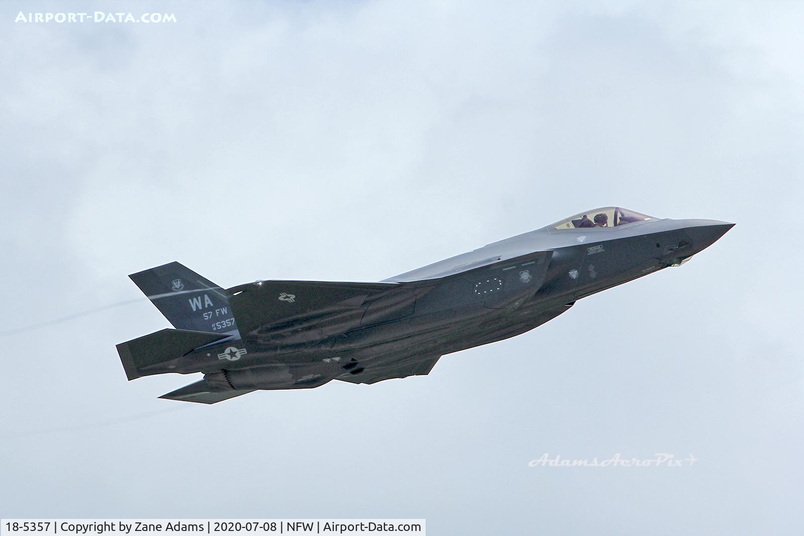 18-5357, 2020 Lockheed Martin F-35A C/N 18-5357, First flight of USAF F-35A 18-5357 (AF-248)