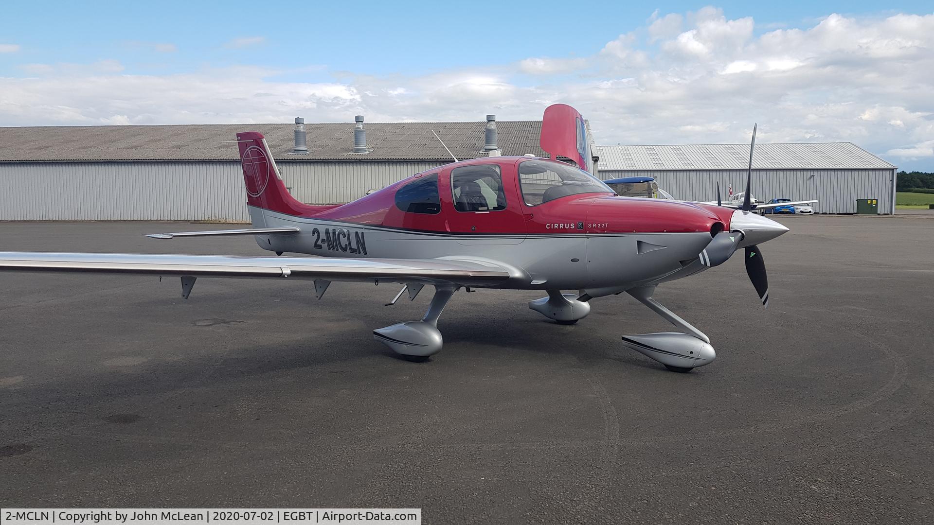 2-MCLN, 2011 Cirrus SR22T C/N 0177, 2-MCLN at its new base