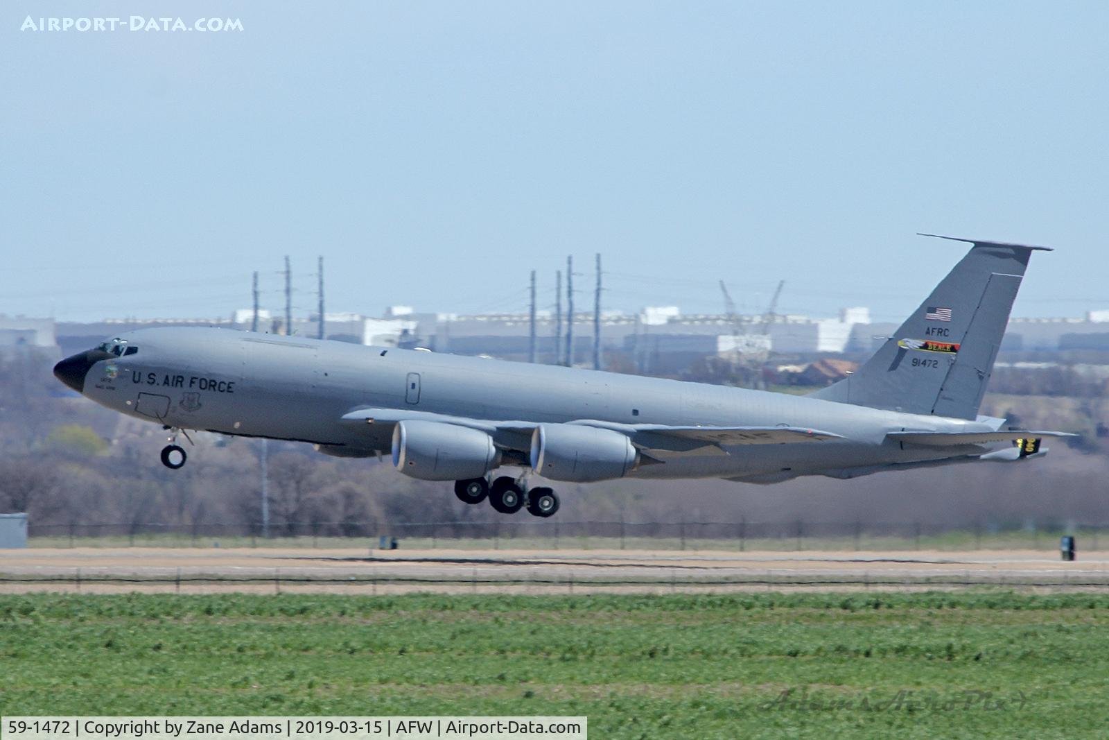 59-1472, 1959 Boeing KC-135R Stratotanker C/N 17960, KC-135 at Fort Worth Alliance Airport