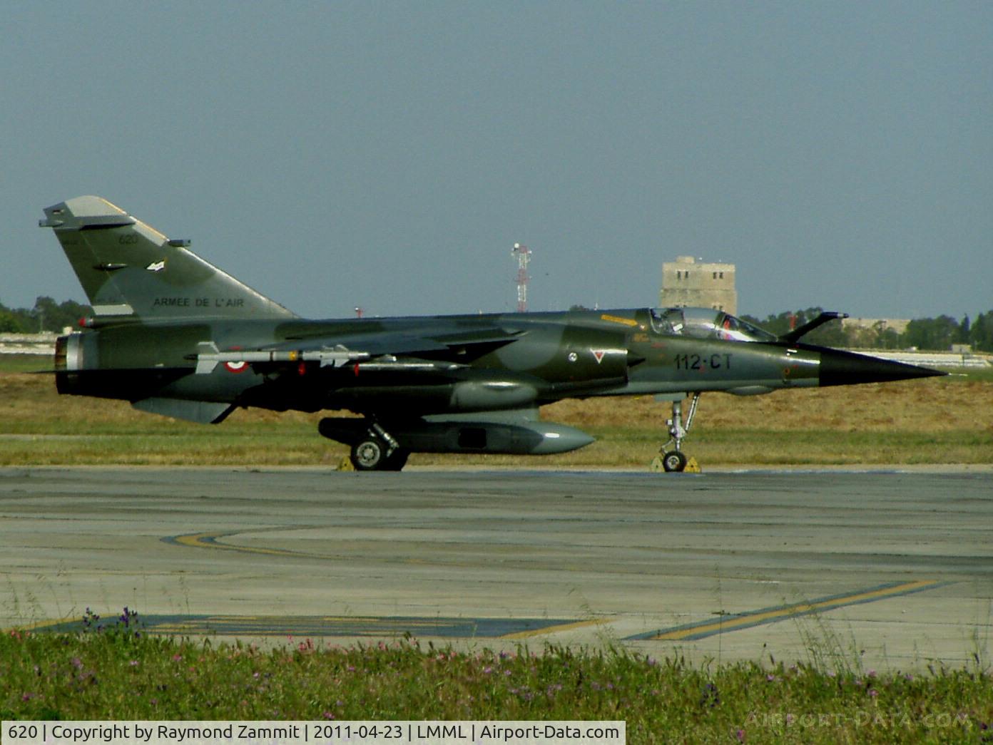 620, Dassault Mirage F.1CR C/N 620, Dassault Mirage F1CR 620/112-CT French Air Force