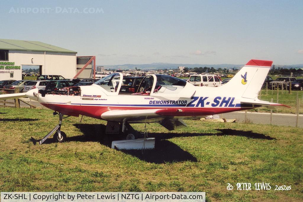 ZK-SHL, Alpi Aviation Pioneer 300 C/N 122, ALPI Aviation NZ Ltd., Onerahi - 2006