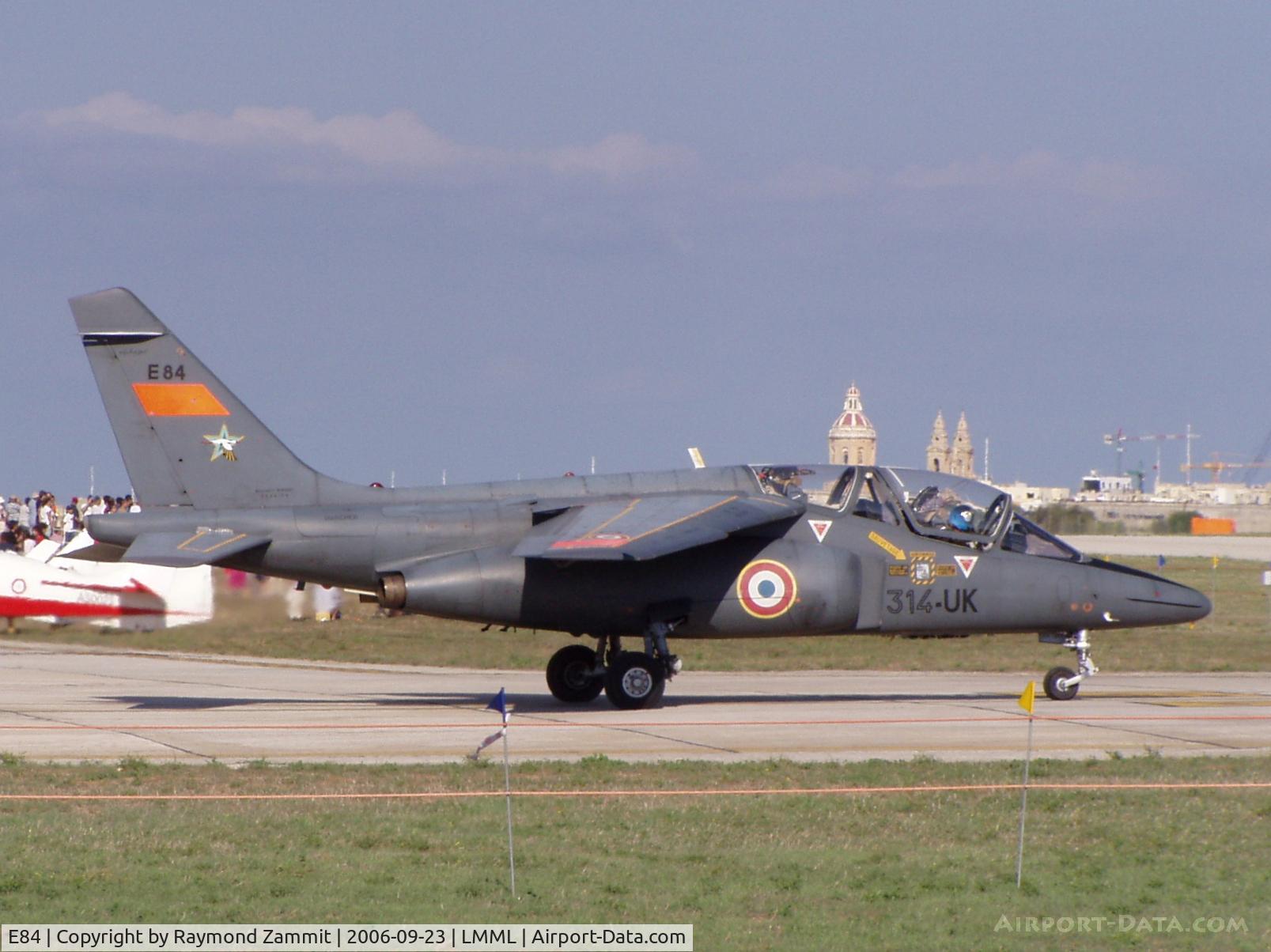 E84, Dassault-Dornier Alpha Jet E C/N E84, Dassault Dornier E-84/314-UK French Air Force
