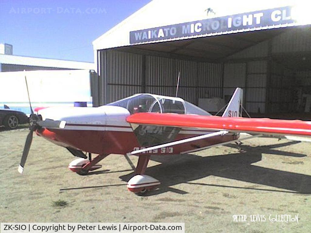 ZK-SIO, Rans S-10 Sakota C/N 0893163/MAANZ/489, Robert M Payne, Hamilton