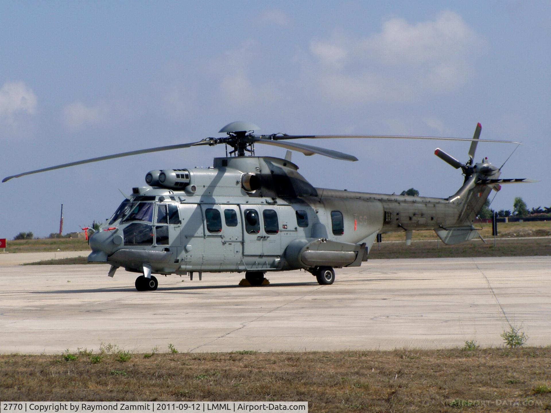 2770, Eurocopter EC-725R2 Caracal C/N 2770, Eurocopter EC-725 Super Cougar 2770/SG French Air Force